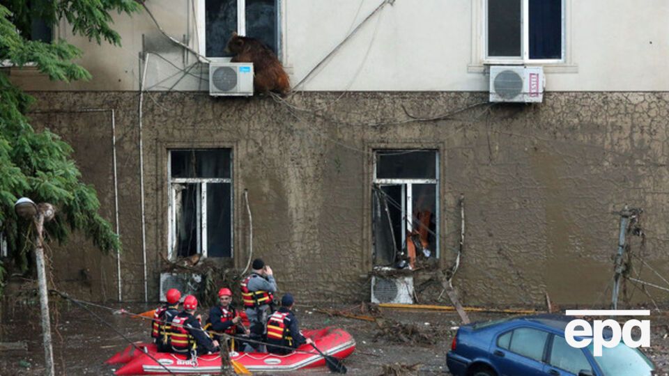 В Грузии объявлен траур по жертвам наводнения