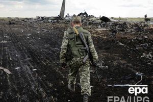 Год назад террористы подбили транспортный самолет Вооруженных сил Украины ИЛ-76
