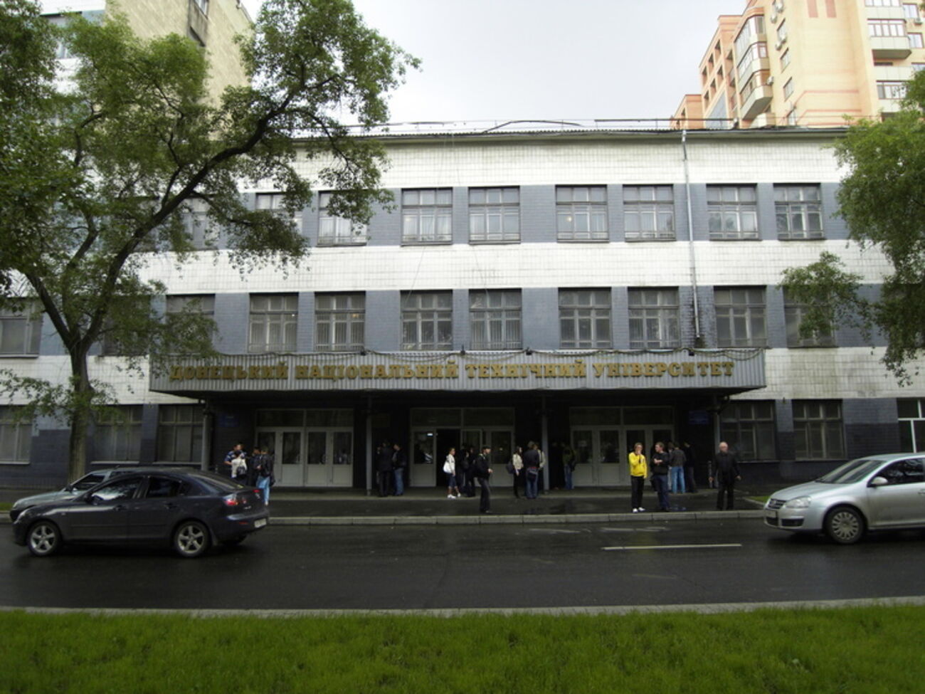 ДонНТУ возобновил свою работу в Красноармейске