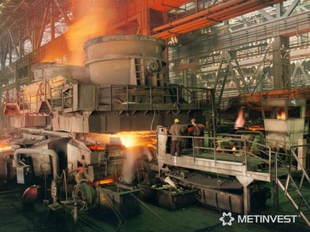 Метинвест планирует сегодня возобновить работу предприятий в Мариуполе