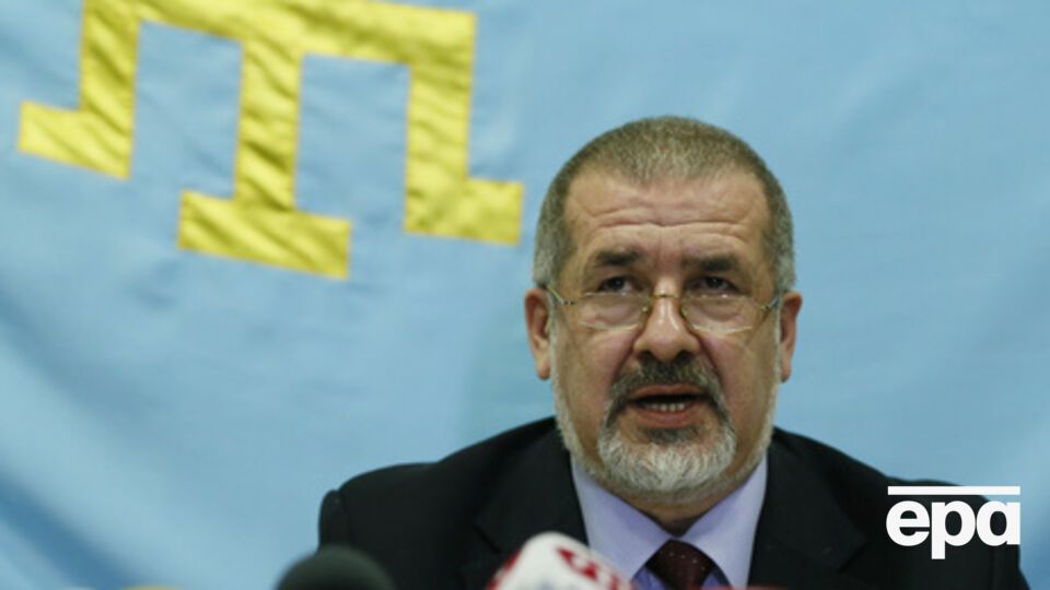 Чубаров: Судилище, которое готовится над Сание Аметовой, явится еще одним позорным и преступным действием оккупационных властей