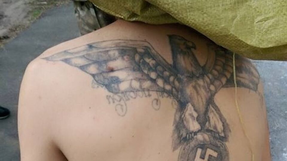 Соцсети: "Правый сектор" и Чеченский батальон задержали в Широкино российского нациста