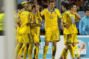 Украина, победив Люксембург, набрала 12 очков после шести матчей