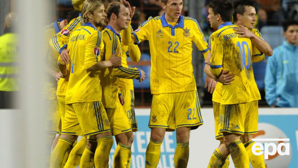 Украина, победив Люксембург, набрала 12 очков после шести матчей