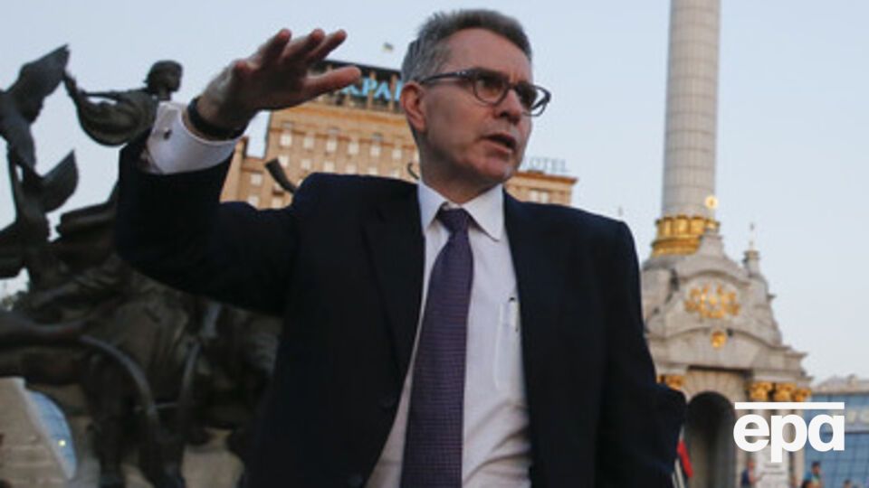 Посол США в Украине Джеффри Пайетт