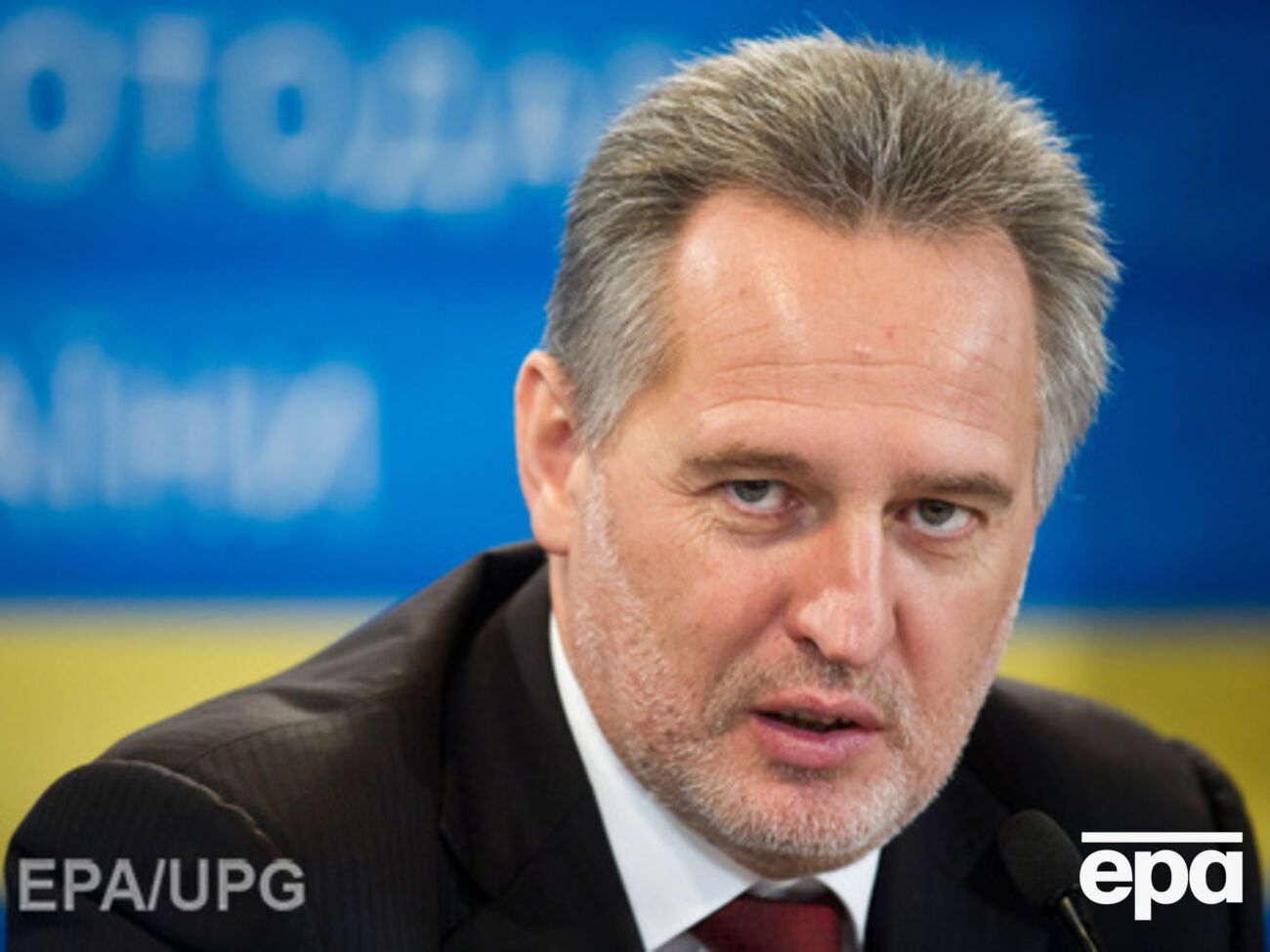 Фирташ: Яценюк делает заявления и не отвечает за них. "Куля в лоб, так куля в лоб", – потом все смеются, он сам из себя сделал шута