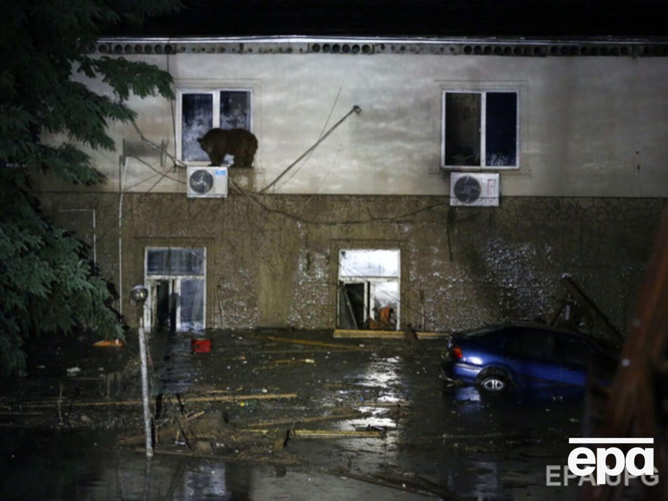 Последствия наводнения в Тбилиси. Видео