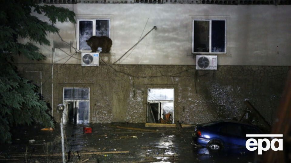 Последствия наводнения в Тбилиси. Видео