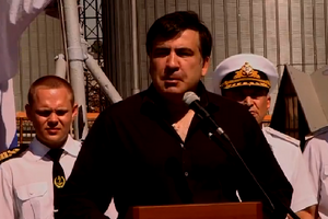 Саакашвили: Военнослужащих ВМС ВСУ необходимо обеспечить жильем в Одессе