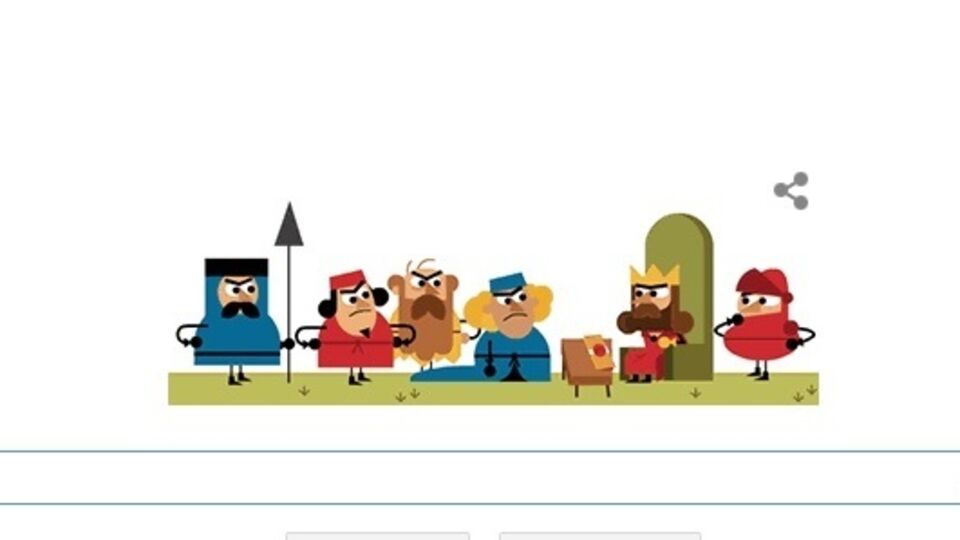 Праздничный дудл