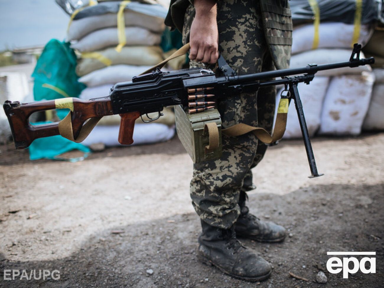 Ситуация в зоне АТО остается напряженной