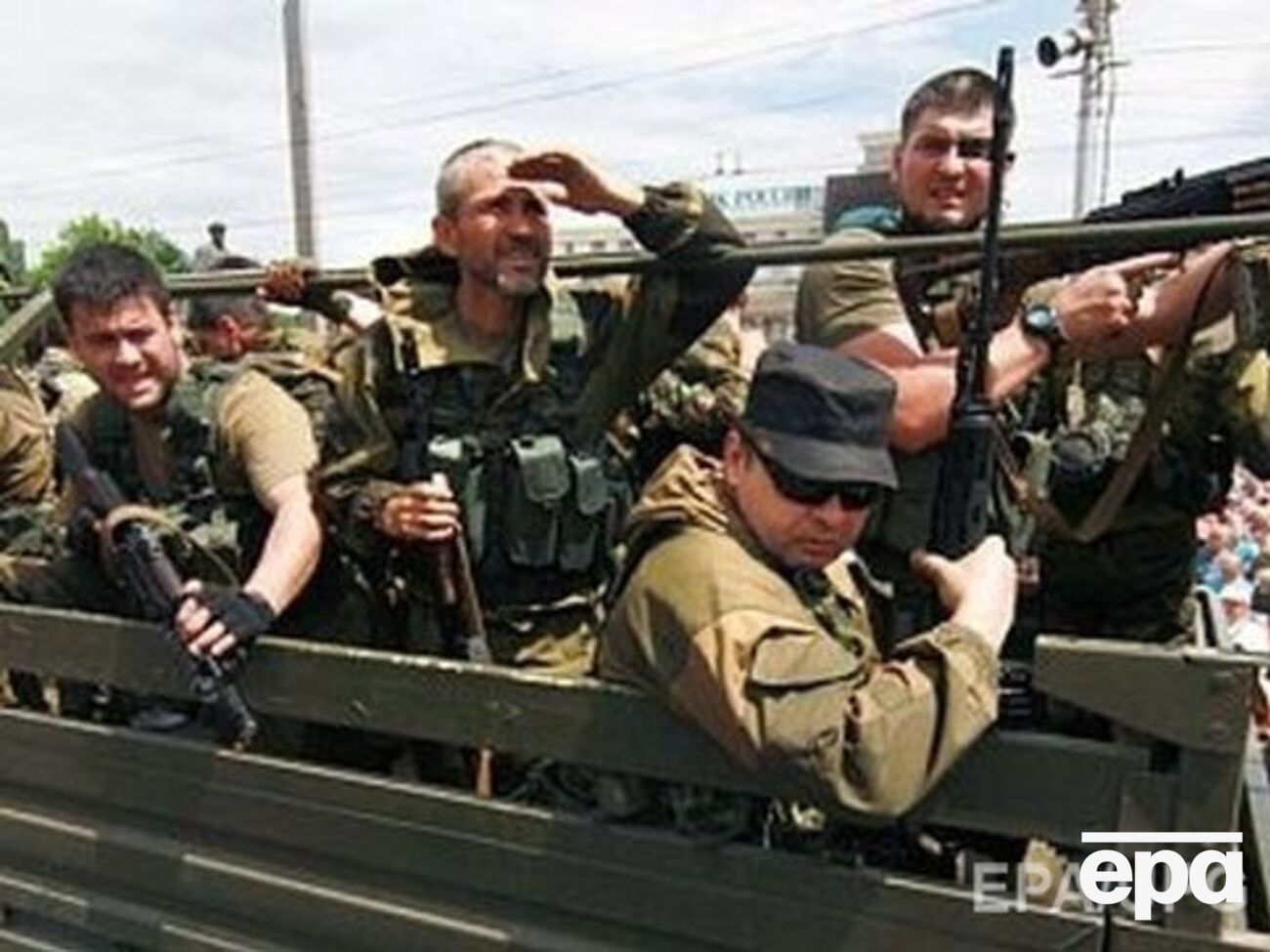 Боевики передислоцируются