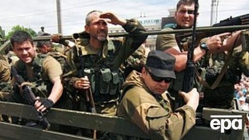 Боевики передислоцируются