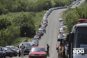 ГАИ перекрыла два участка в Донецкой области