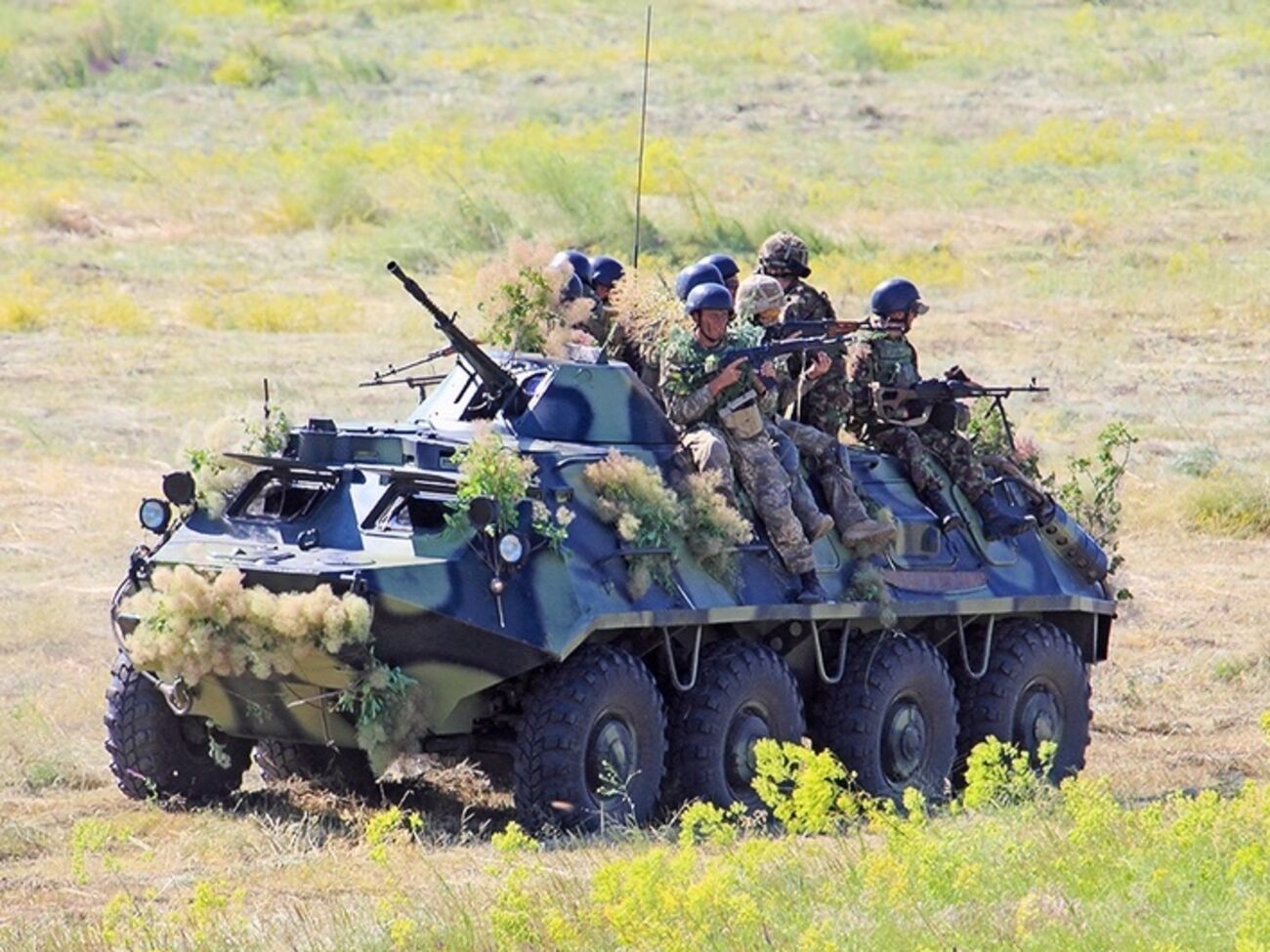 В Одесской области прошли военные учения