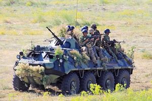В Одесской области прошли военные учения