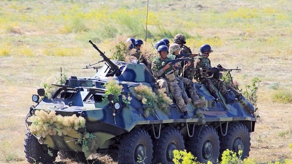 В Одесской области прошли военные учения