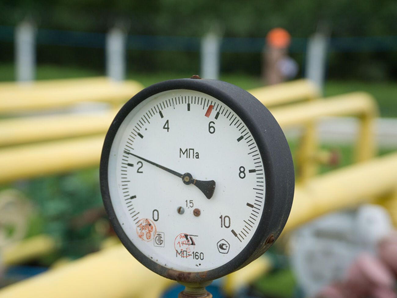 Украина увеличивает запасы газа в подземных хранилищах