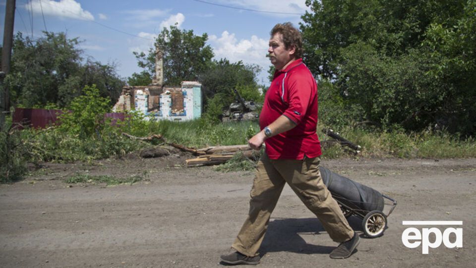 Ремонтная бригада попала под обстрел между Попасной и Золотым