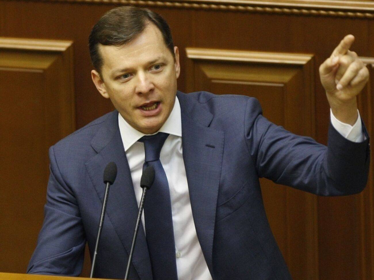 Ляшко требует отправить в отставку Шокина и Лутковскую