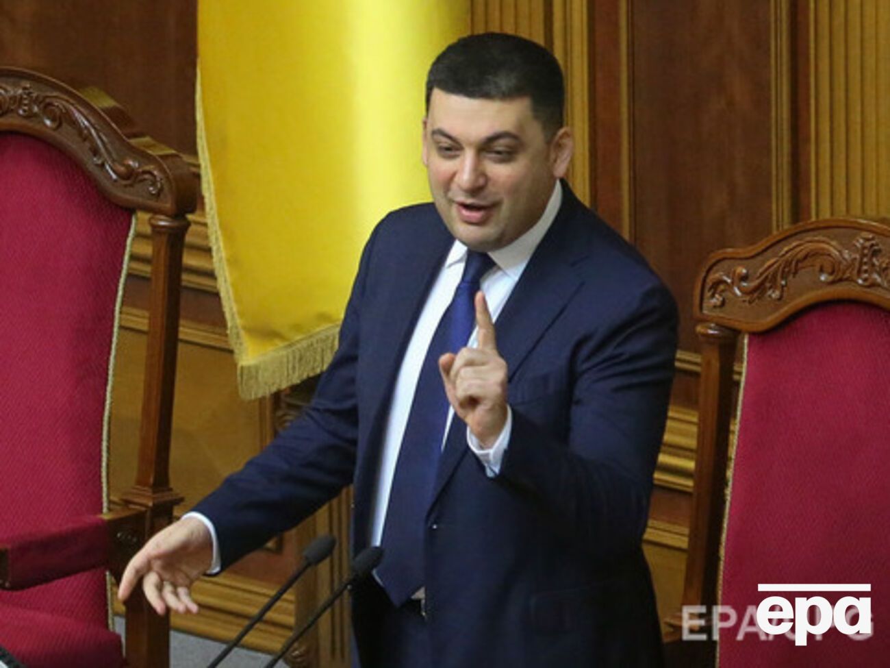 Спикер поручил ускорить подготовку к введению безвизового режима