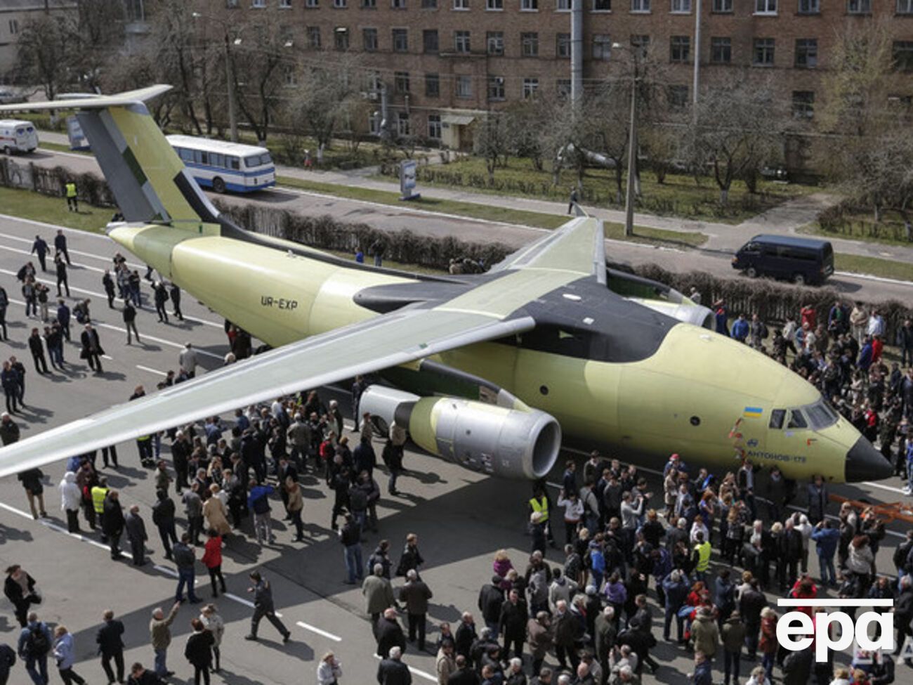 Украина представит новейший АН-178