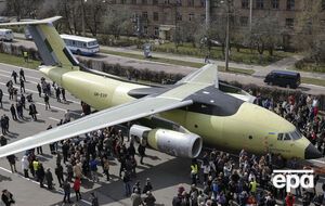 Украина представит новейший АН-178