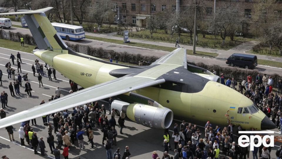 Украина представит новейший АН-178