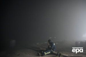 Госслужба по ЧС озвучила сумму убытков от пожара на нефтебазе под Киевом