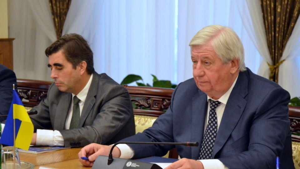 Шокин встретился с Пайеттом