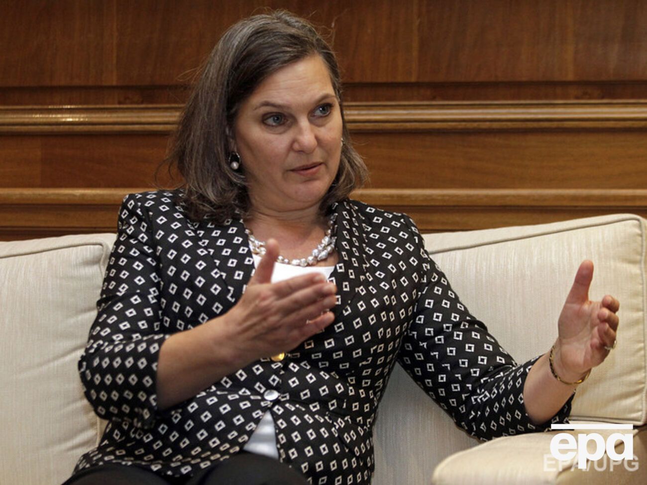 Нуланд отметила, что для США важно выполнение Минских соглашений