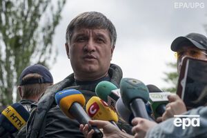Премьер Арсений Яценюк поддержал идею главы МВД Арсена Авакова (на фото) об аресте имущества компании "БРСМ-Нафта"