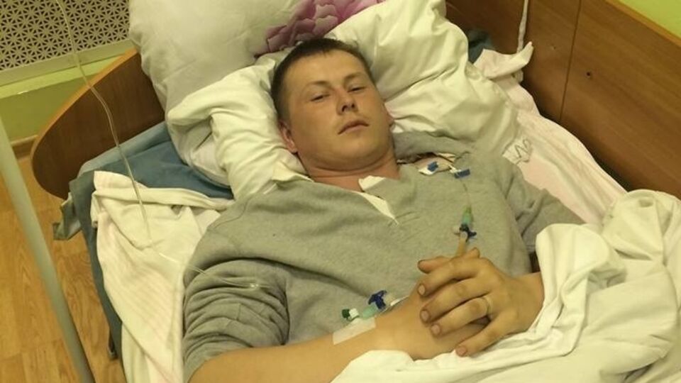 Александр Александров был задержан в Луганской области 16 мая, в Украине его подозревают в терроризме