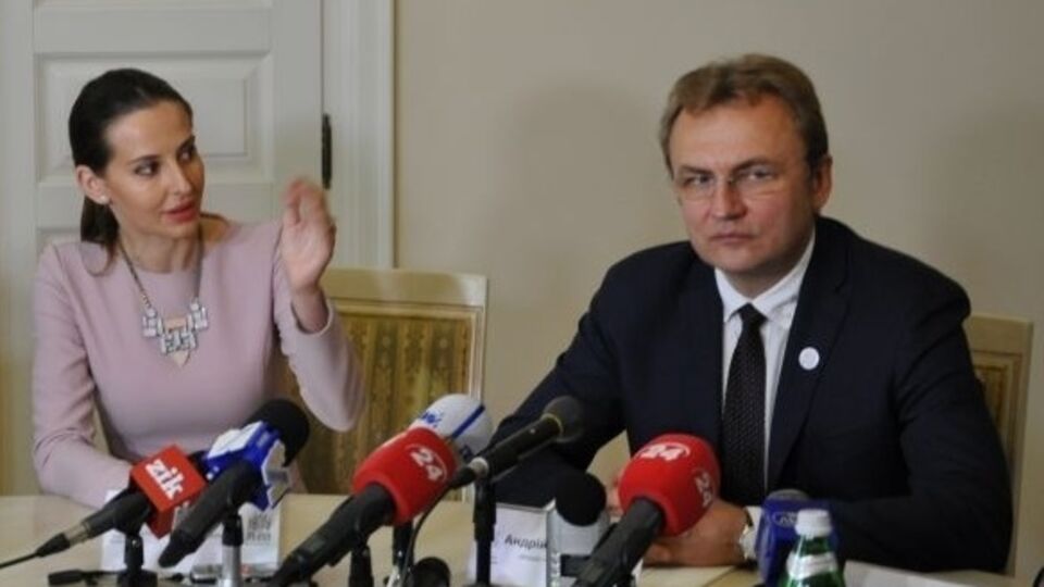 Яника Мерило и Андрей Садовый