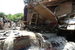 В результате наводнения в Тбилиси погибли 13 человек, девять считаются пропавшими без вести