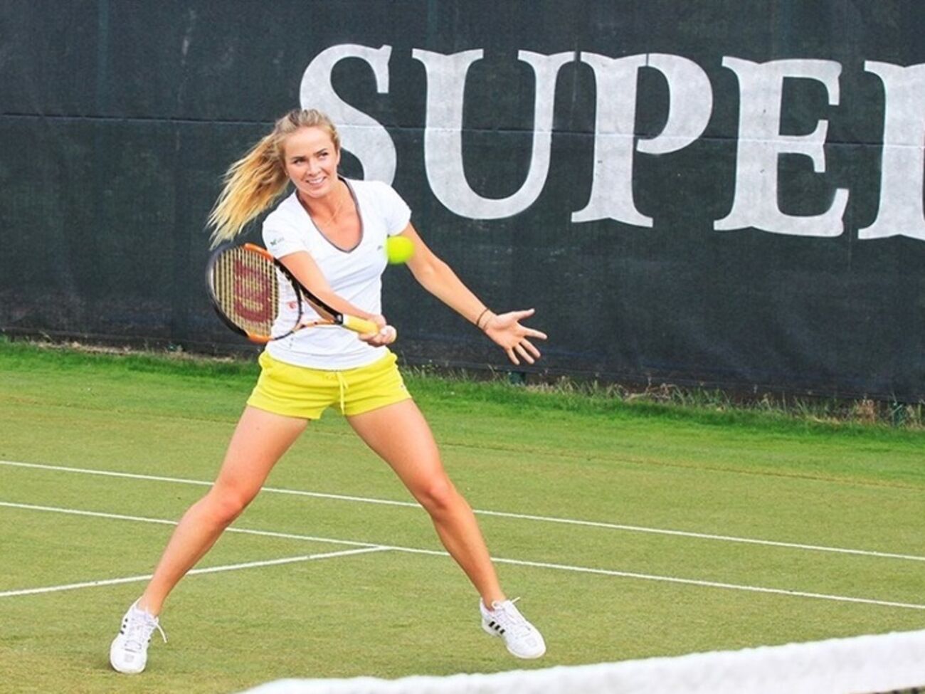 Лучшая теннисистка Украины&nbsp;Элина&nbsp;Свитолина