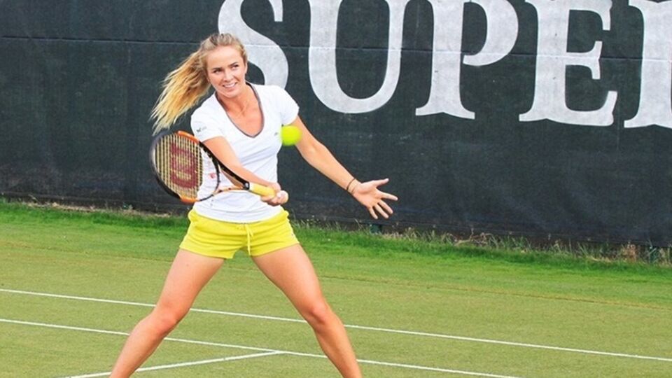 Лучшая теннисистка Украины Элина Свитолина