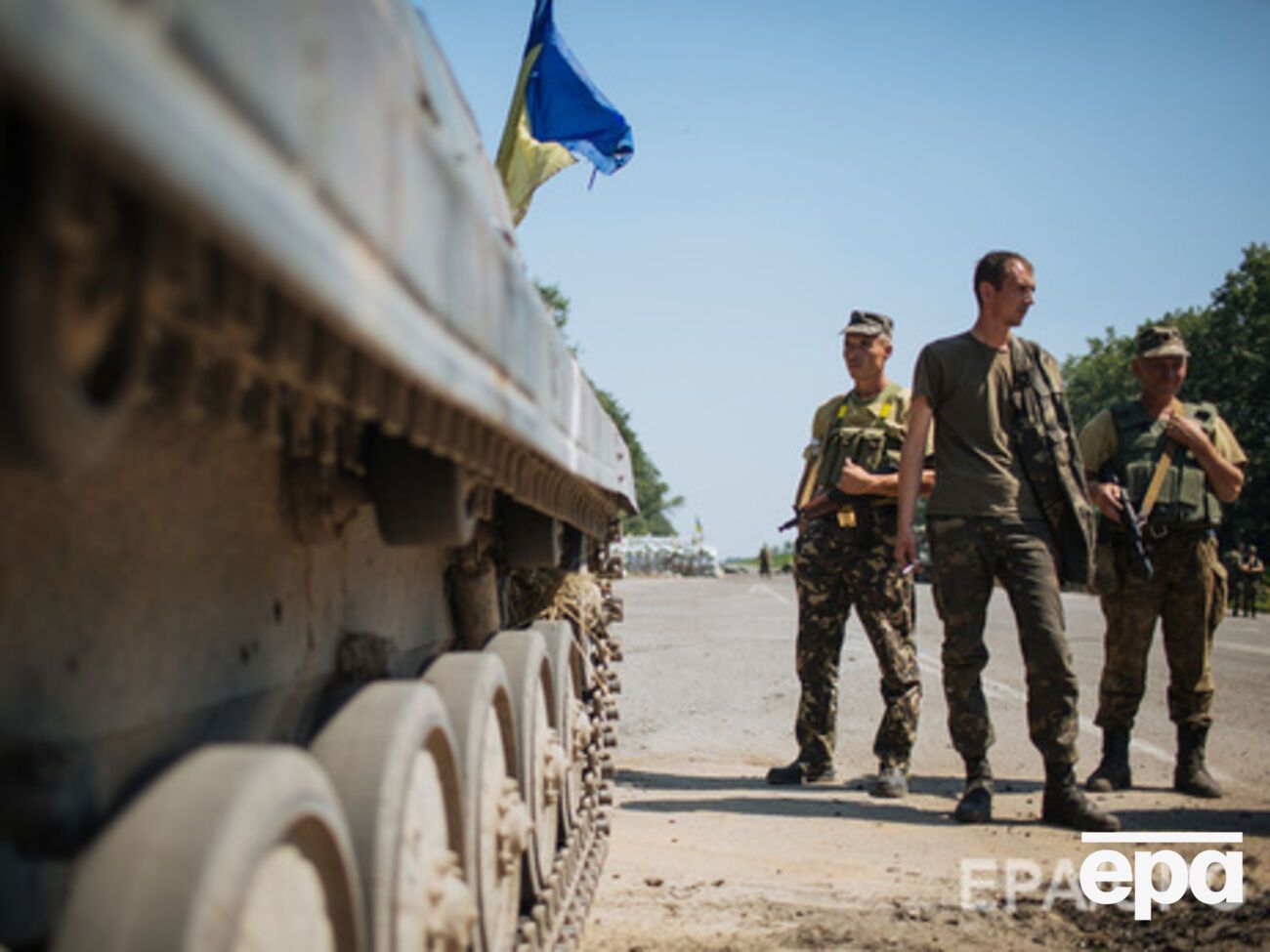 Пресс-центр АТО: Боевики провоцируют украинских военных на ответный огонь