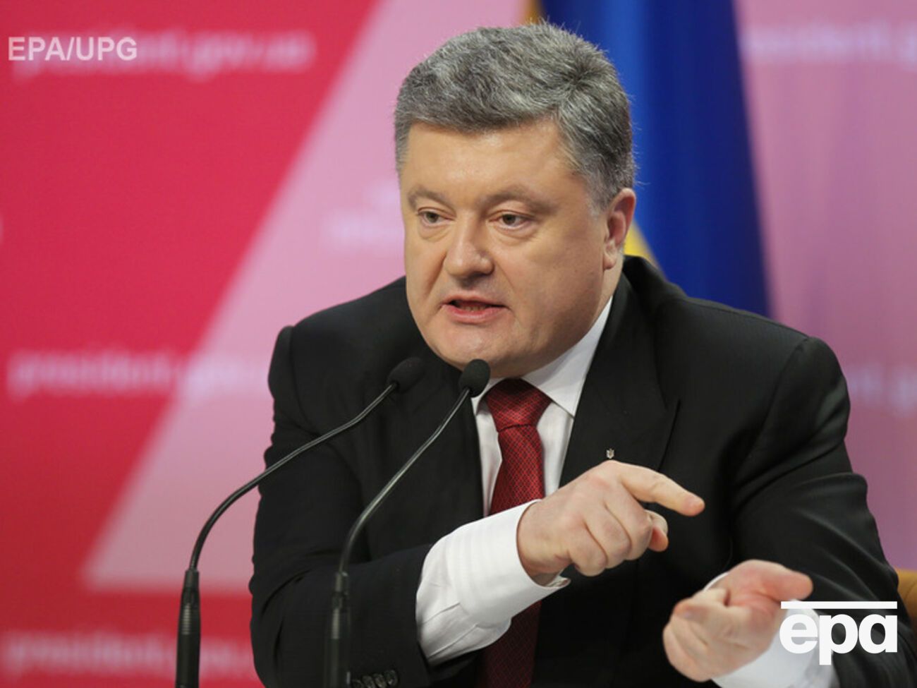 Петр Порошенко заявил, что хочет отставки Валентина Наливайченко