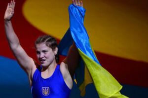 Украинская спортсменка Алина Стадник-Махиня