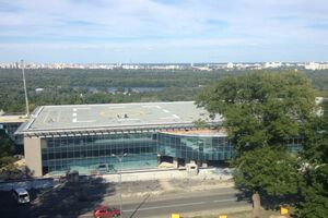 ГПУ заявила, что вертолетная площадка в центре Киева была построена незаконно