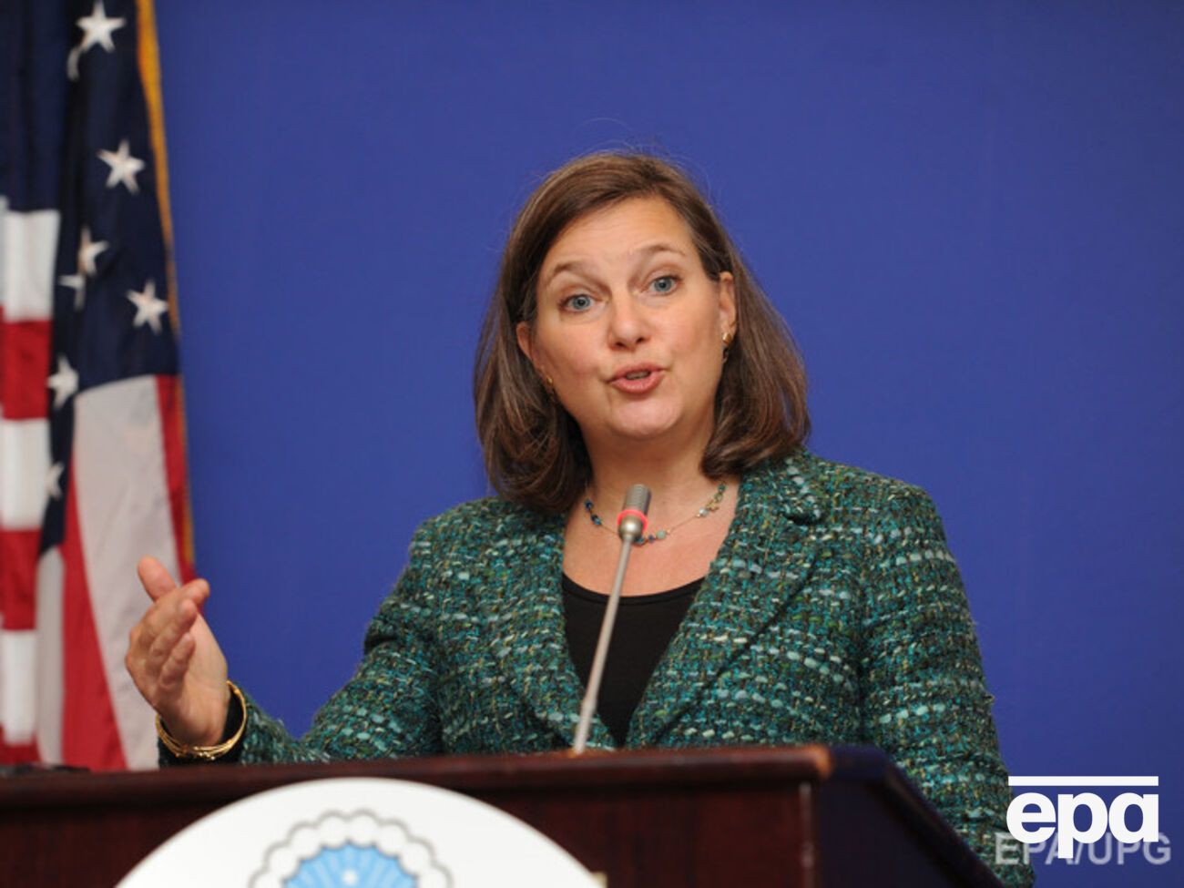 Помощник госсекретаря США Виктория Нуланд