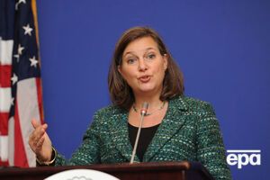 Помощник госсекретаря США Виктория Нуланд