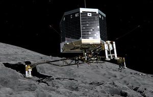 Rosetta сблизится с Philae
