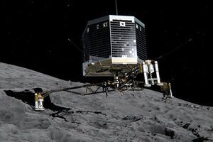 Rosetta сблизится с Philae