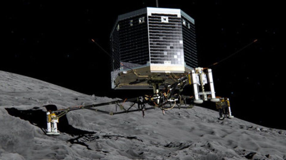 Rosetta сблизится с Philae