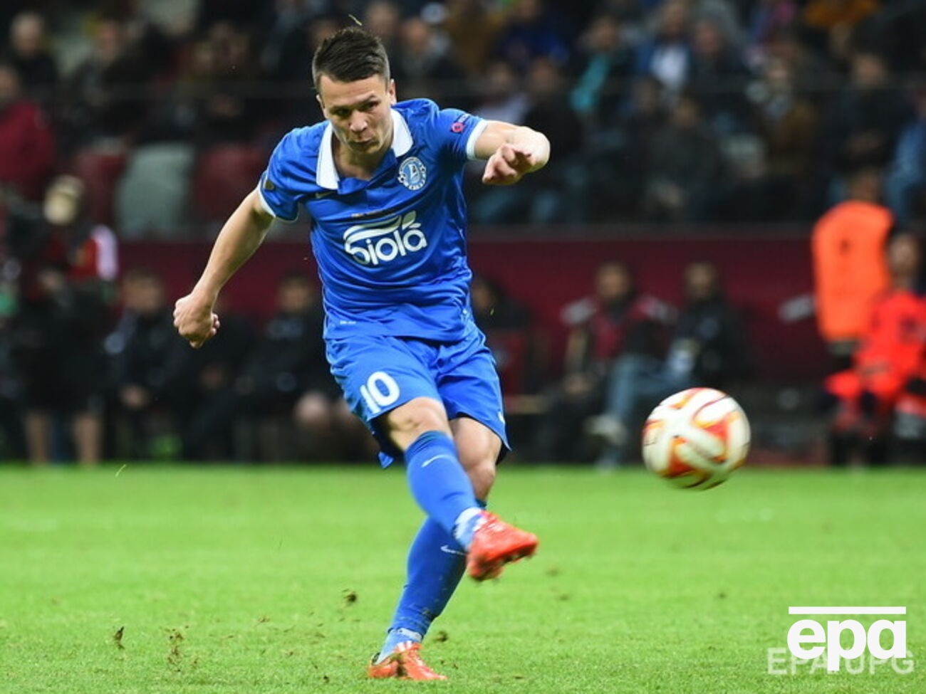 Коноплянка покидает "Днепр"