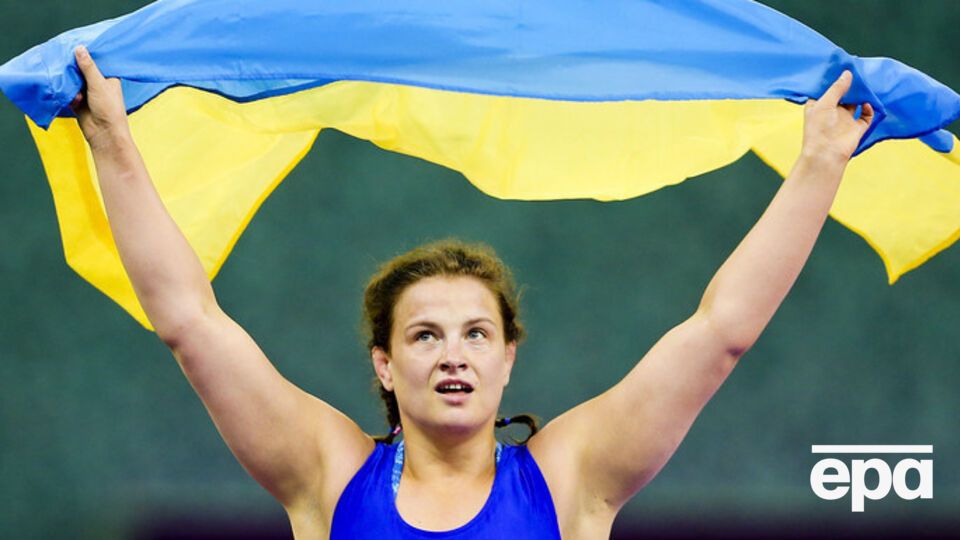 Украинка Стадник-Махиня завоевала золото