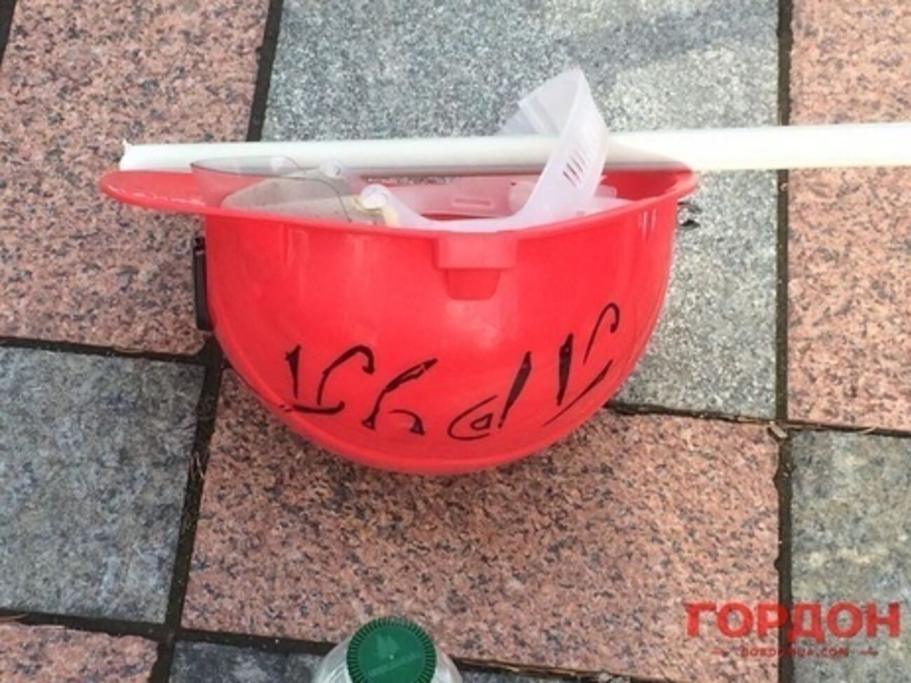 Под Радой очередной пикет