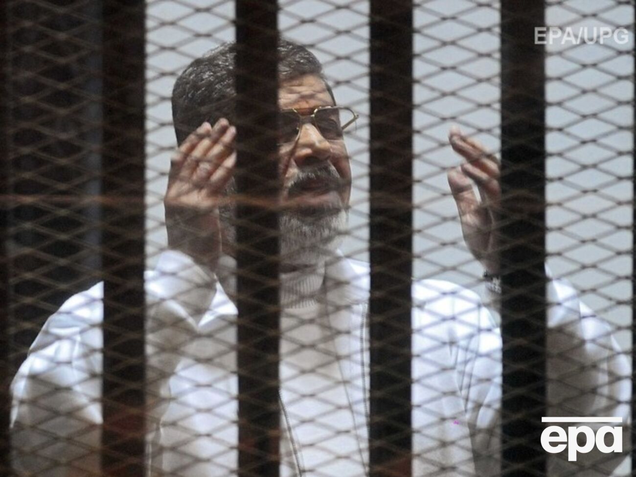 Мухаммед Мурси приговорен к смертной казни